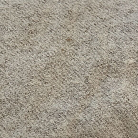 La Made Women's Brown 90% Wool Turtleneck Top with 2 Pockets & Side Tie One-Size - Picture 9 of 9